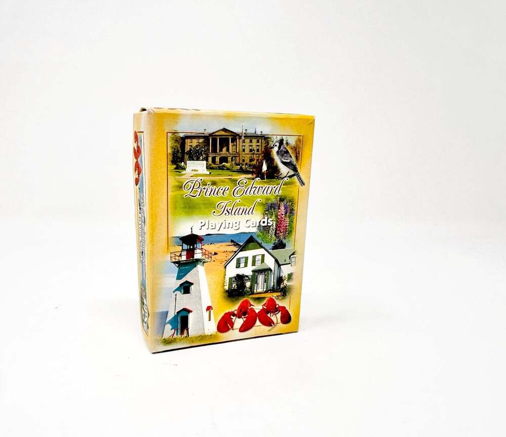 Prince Edward Island Playing Cards Card Deck PeI - home of Anne of Green Gables